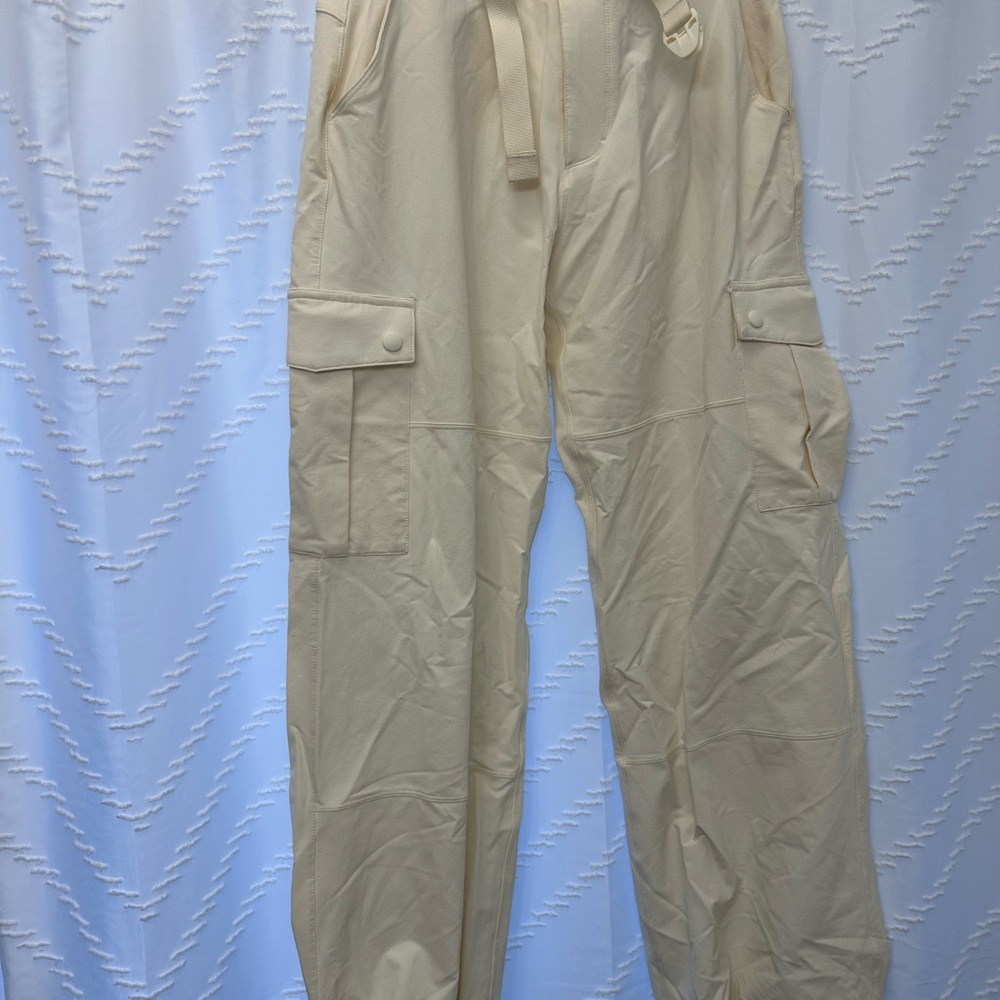 Outdoor Voices Cream Utility Pants